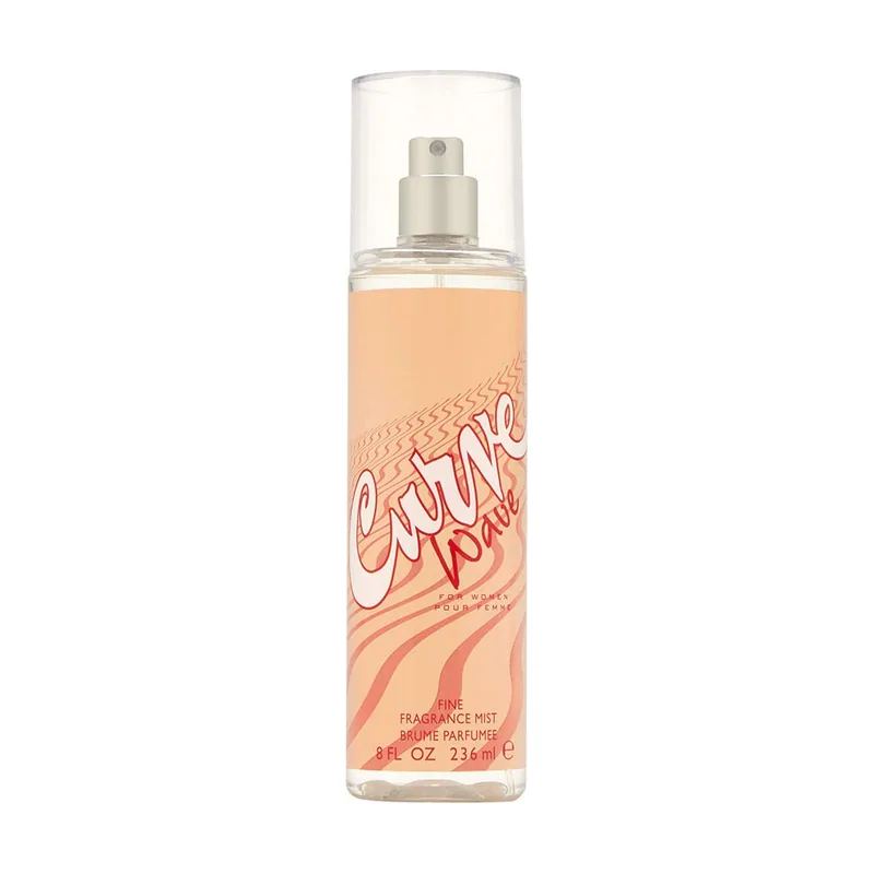 Liz claiborne curve wave fragrance mist 236ml