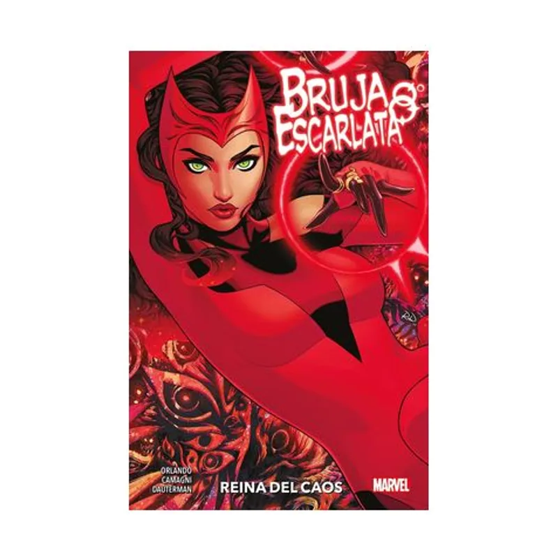 Panini Bruja Escarlata Reina del Caos 100% MARVEL. TOMOS UNICOS