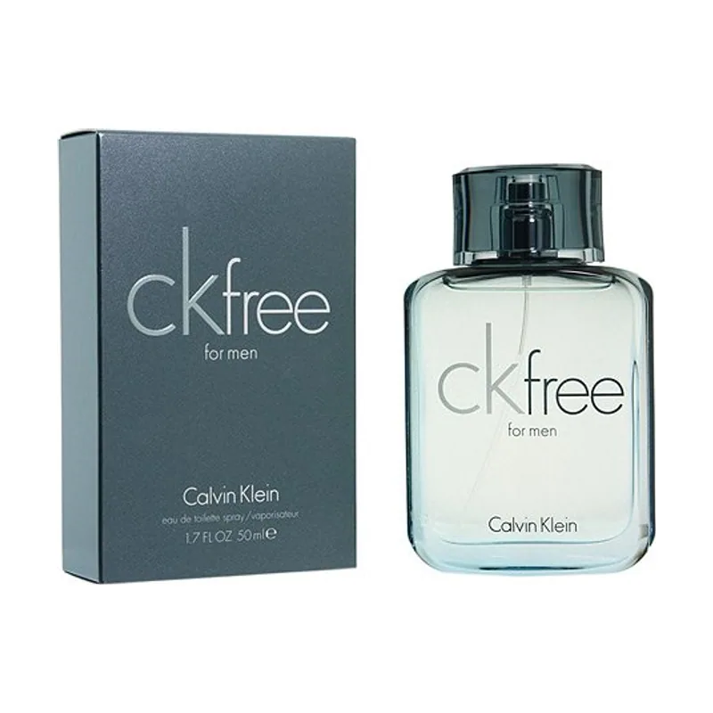 Calvin Klein Calvin Klein Ck Free Eau Toilette para uso profesional para mejorar el rendimiento en cada uso con medida o especificación 50M