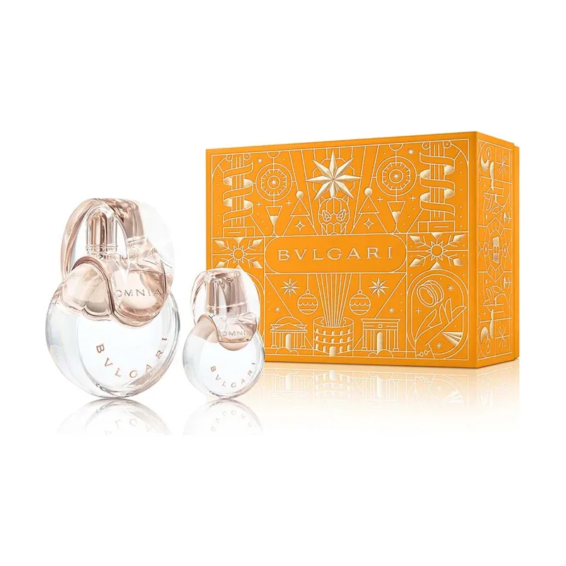 Bvlgari Xmas 2024 set omnia crystalline