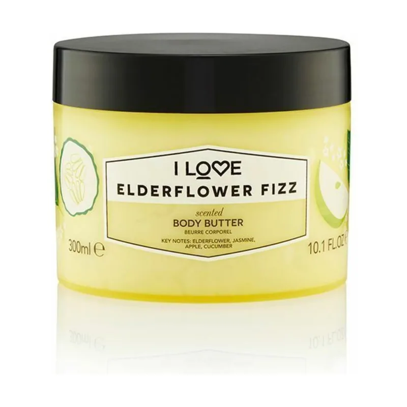 I love Elderflower Fizz Scented Body Butter