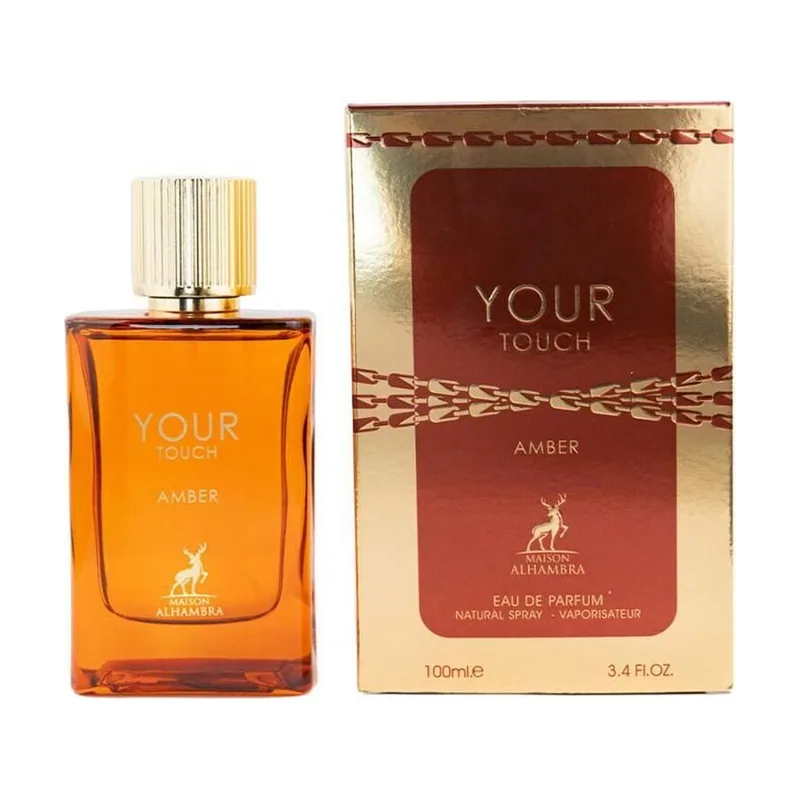 Maison alhambra Your Touch Amber Eau de Parfum