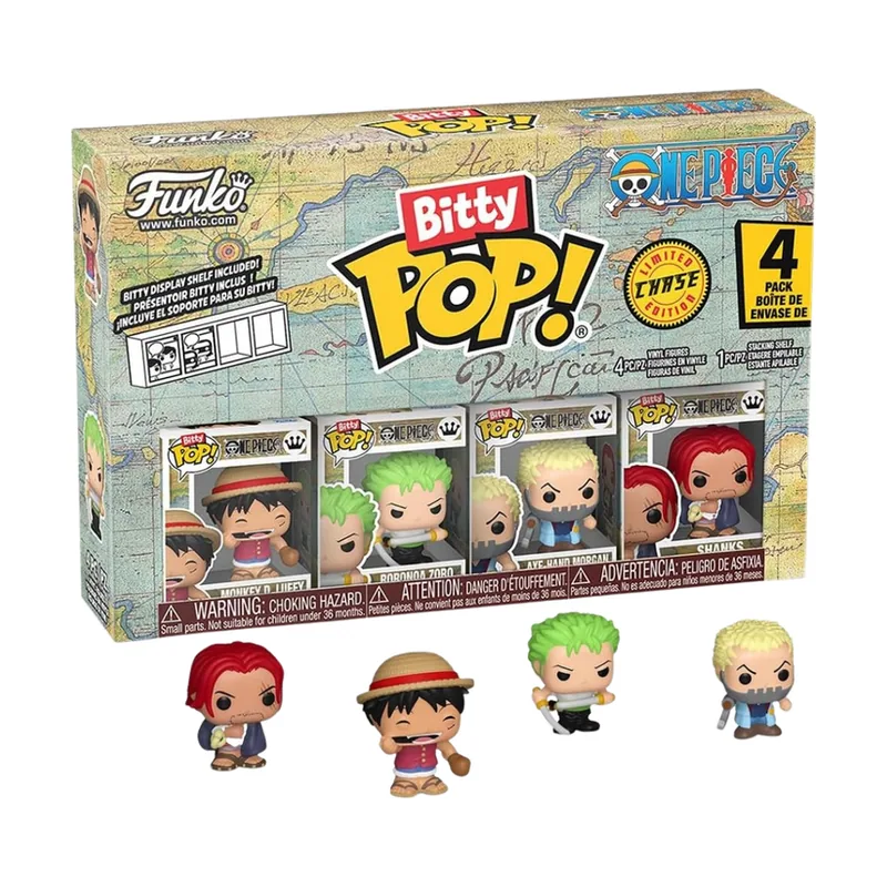 Funko Bitty Pop! 4 Pack One Piece