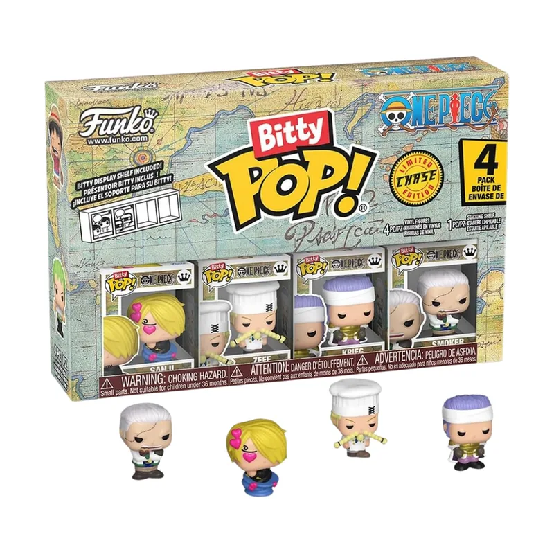 Funko Bitty Pop! 4 Pack One Piece