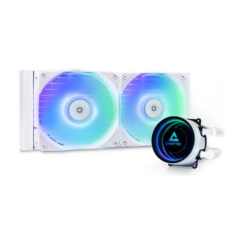Chieftec ICEBERG 240-RGB-W Carcasa