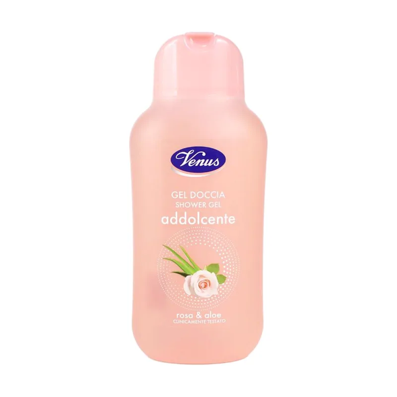 Venus rosa & aloe gel de baño 250ml