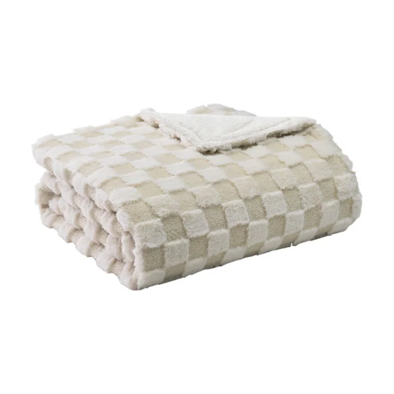 Abrila Alcántara Manta Eléctrica Beige/Blanco 160W