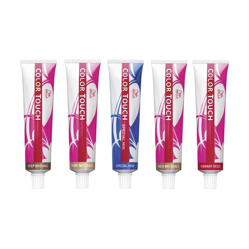 Wella Touch coloración del cabello Rubio 60 ml