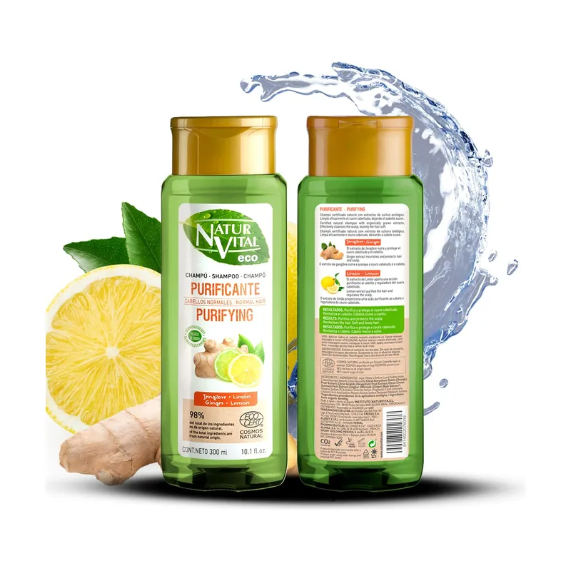 Natur Vital NaturVital Champú Eco Purificante