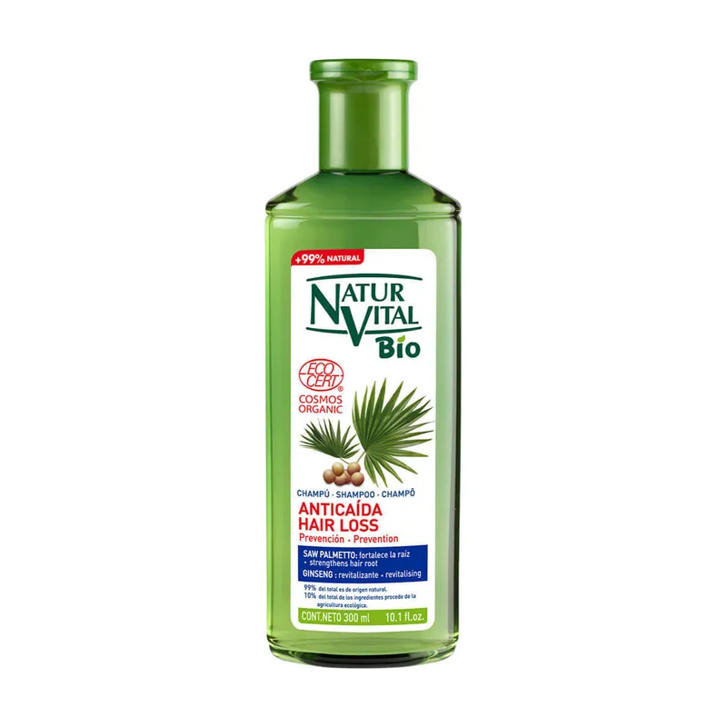 Natur Vital NaturVital Champú Bio Anticaída