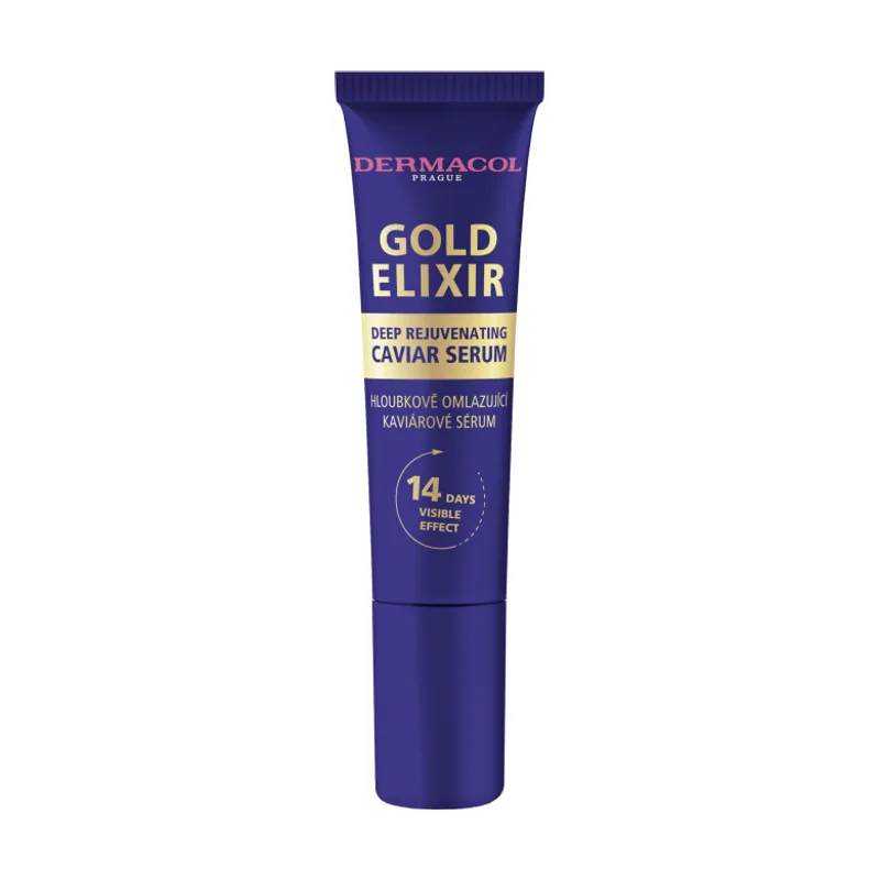 Dermacol Gold Elixir