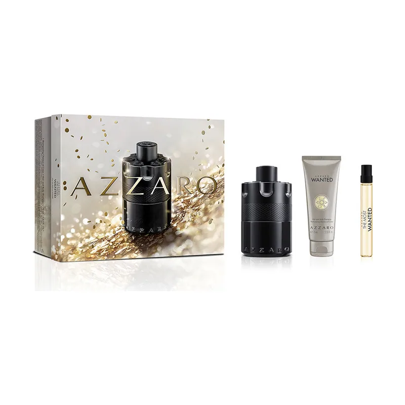 Azzaro THE Most Wanted Intense Estuche 3 pz