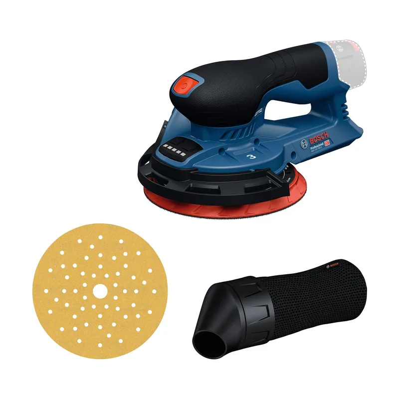 Bosch Lijadora excéntrica a batería Professional 12V GEX 12V-150-3 incl. almohadilla lijado