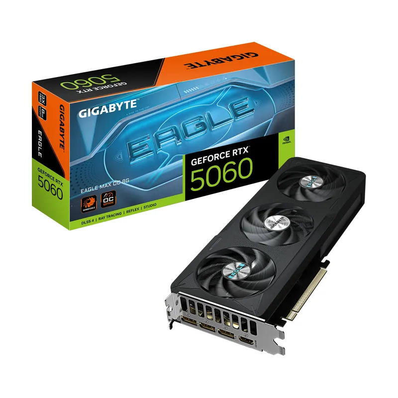 Gigabyte GeForce RTX 5060 EAGLE MAX OC