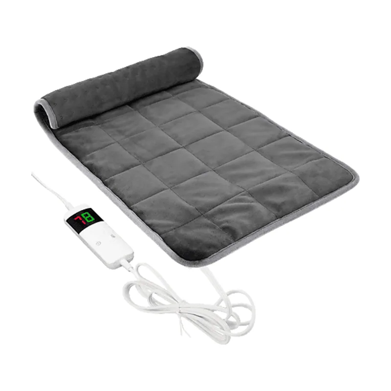 Cecotec Manta Eléctrica 180x200 cm HeatConfort Weighted 9 kg. 10 Niveles de Temperatura