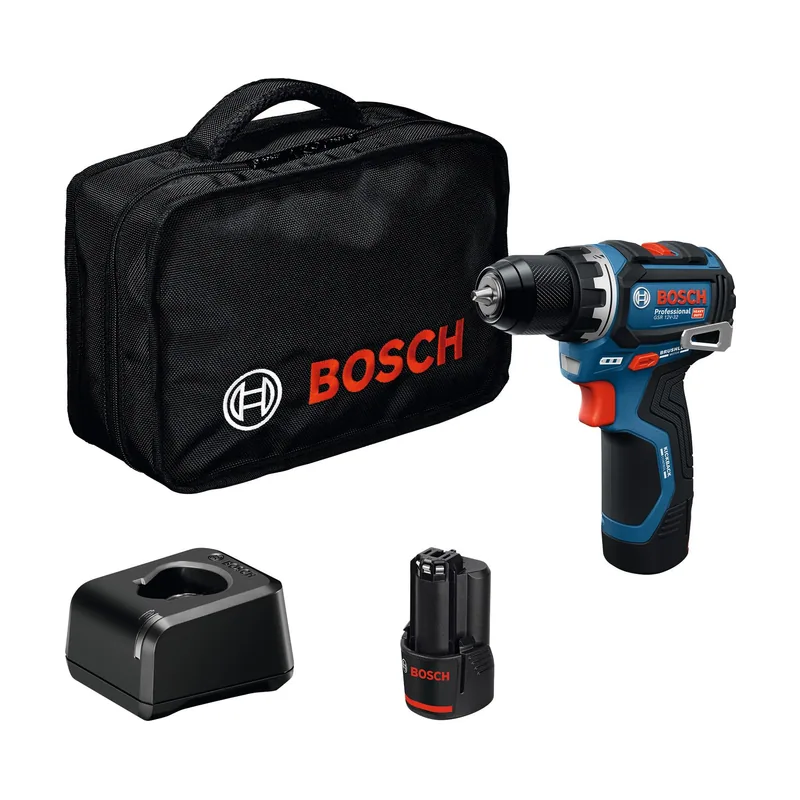Bosch Professional 12V System Taladro/atornillador GSR 12V-32 KickBack Control