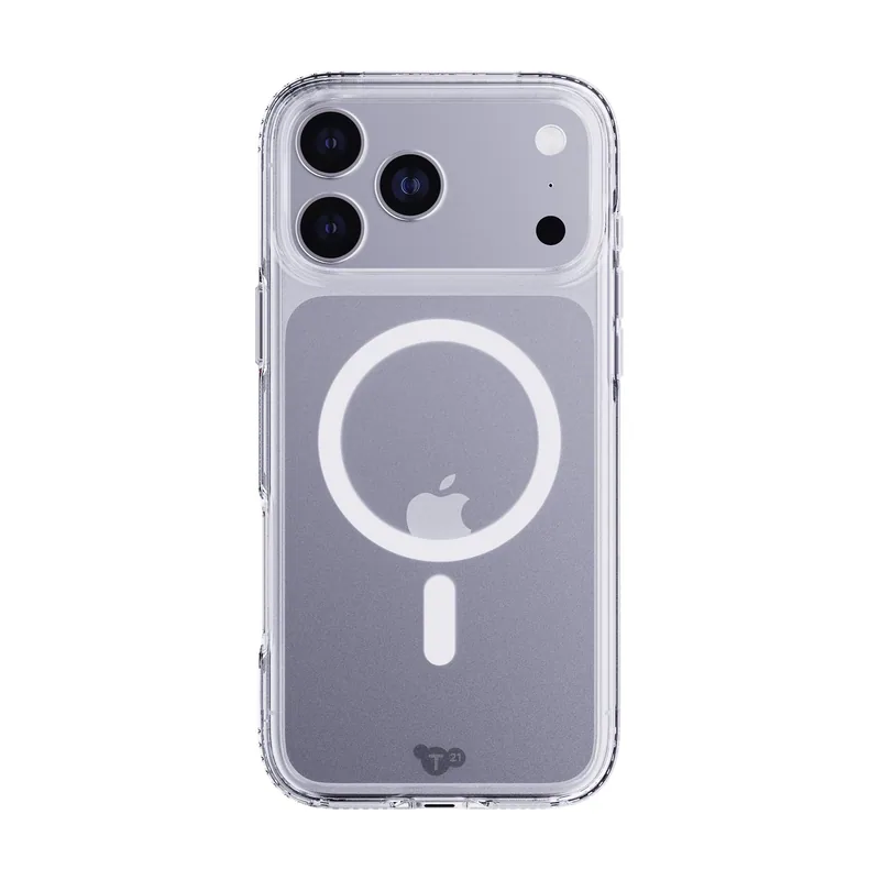 Tech 21 Tech21 evoclear case magsafe for iphone 17 pro max clear