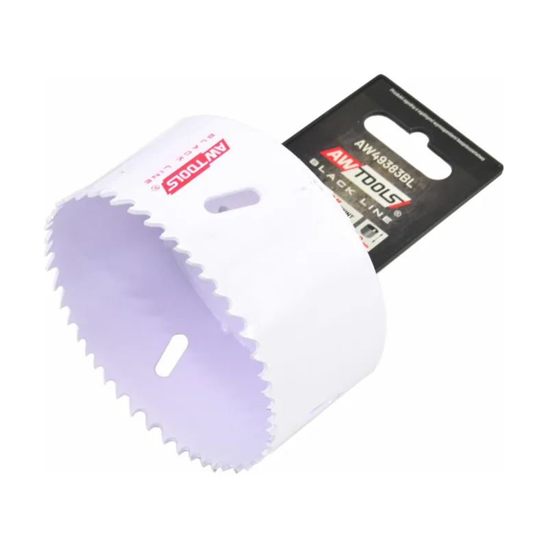 Awtools broca bimetálica HSS-Co 8% 114mm línea
