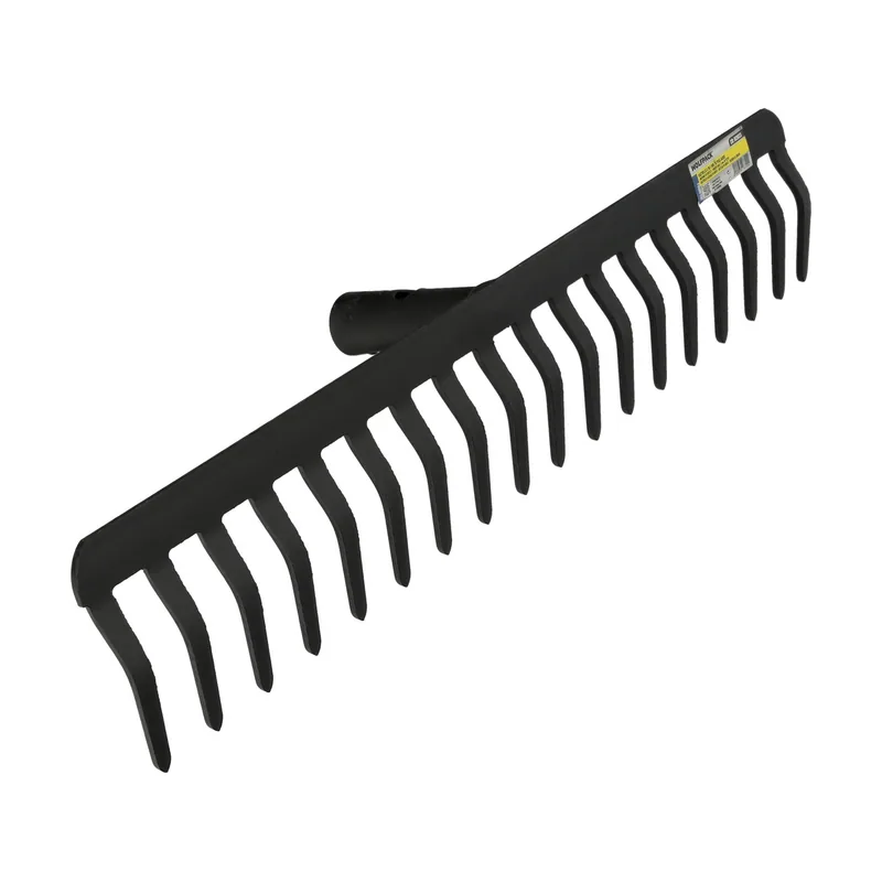 Wolfpack linea profesional Rastrillo Sin Mango 18 Puas de 5 mm. Uso Agricola