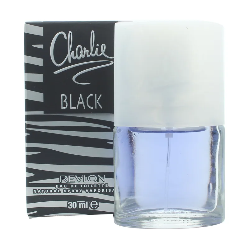 Revlon charlie black eau de toilette vaporizador