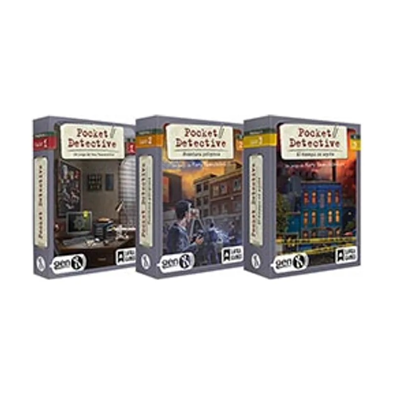Gen x games Pocket detective pack temporada 1