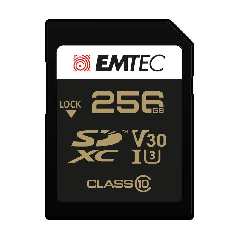Emtec ECMSD256GXC10SP memoria flash 256 GB SDXC UHS-I Clase 10