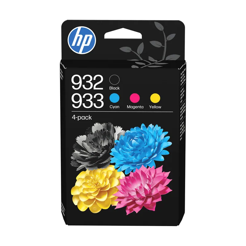 HP Pack de 4 Cartuchos de tinta 932