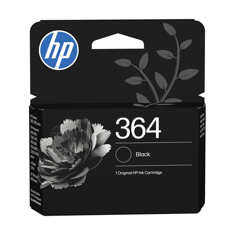 HP Pack de 4 cartuchos de tinta 364