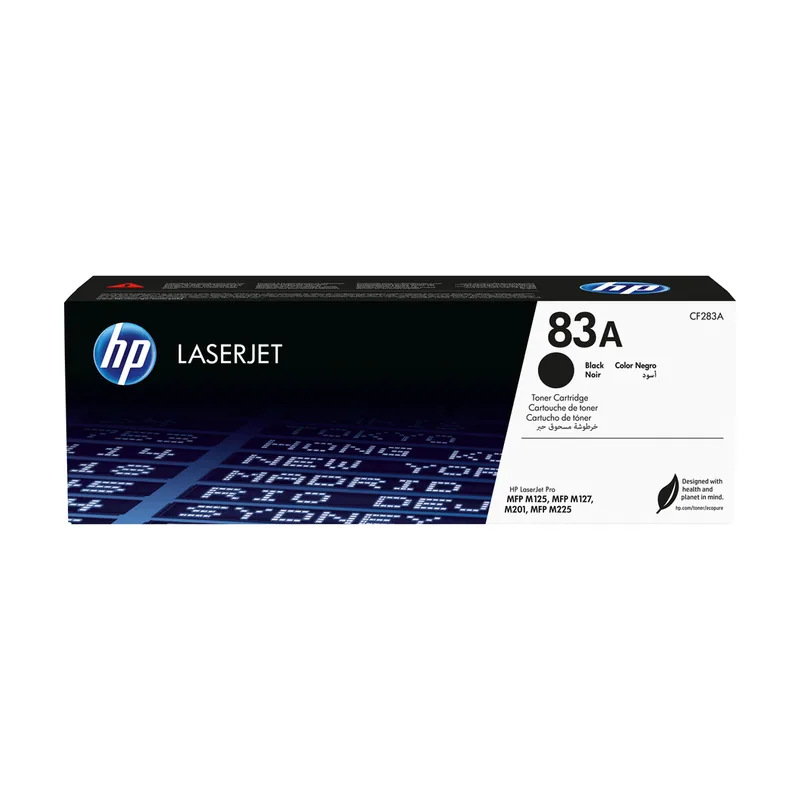 HP Cartucho de tóner 83A