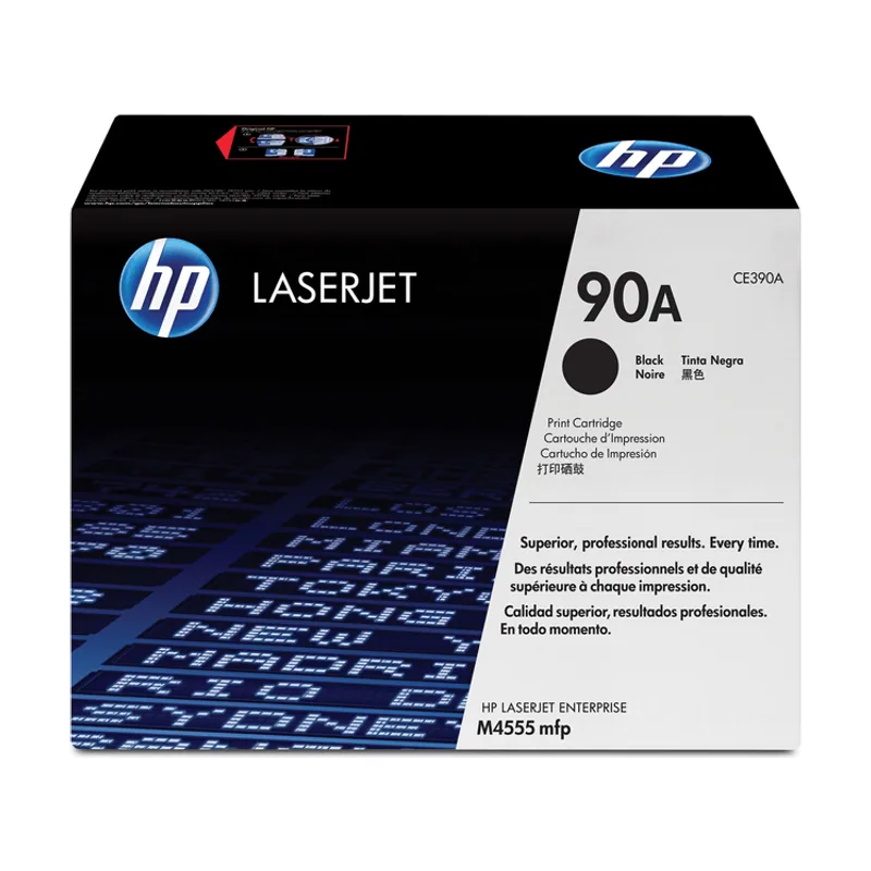 HP Cartucho de tóner 90A