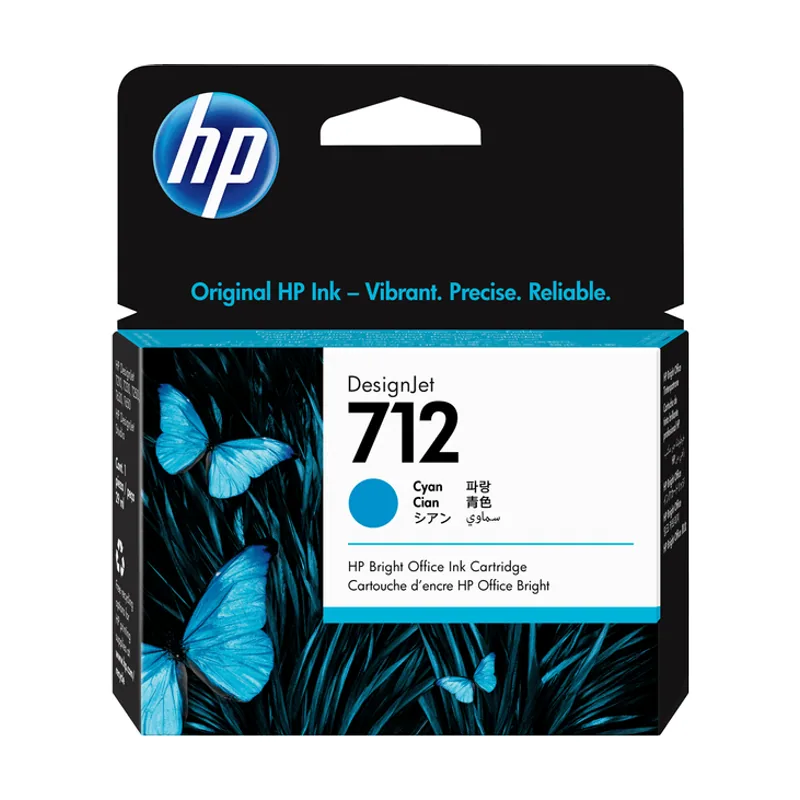 HP Cartucho de tinta DesignJet 712 de 29 ml