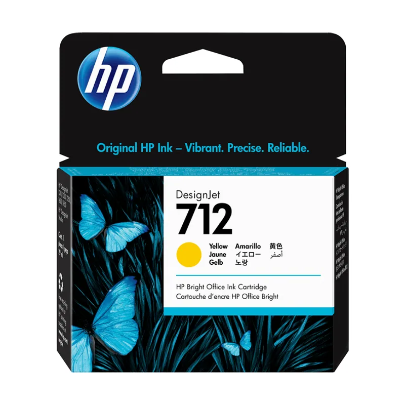 HP Cartucho de tinta DesignJet 712 de 29 ml