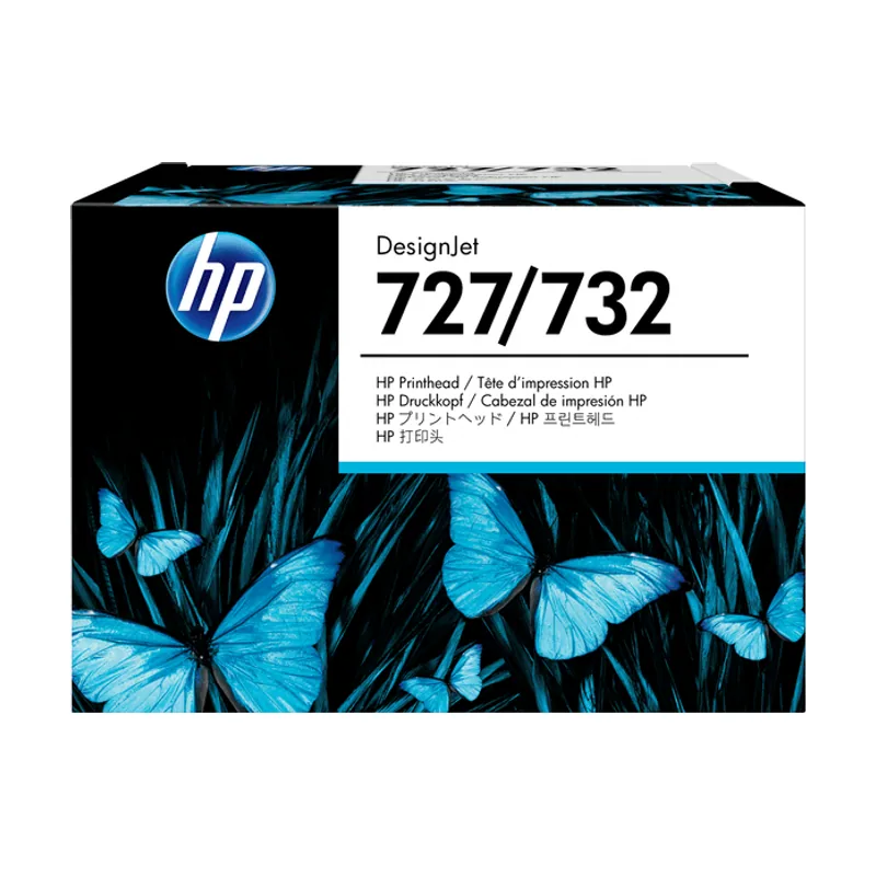 HP Cabezal de impresión DesignJet 727