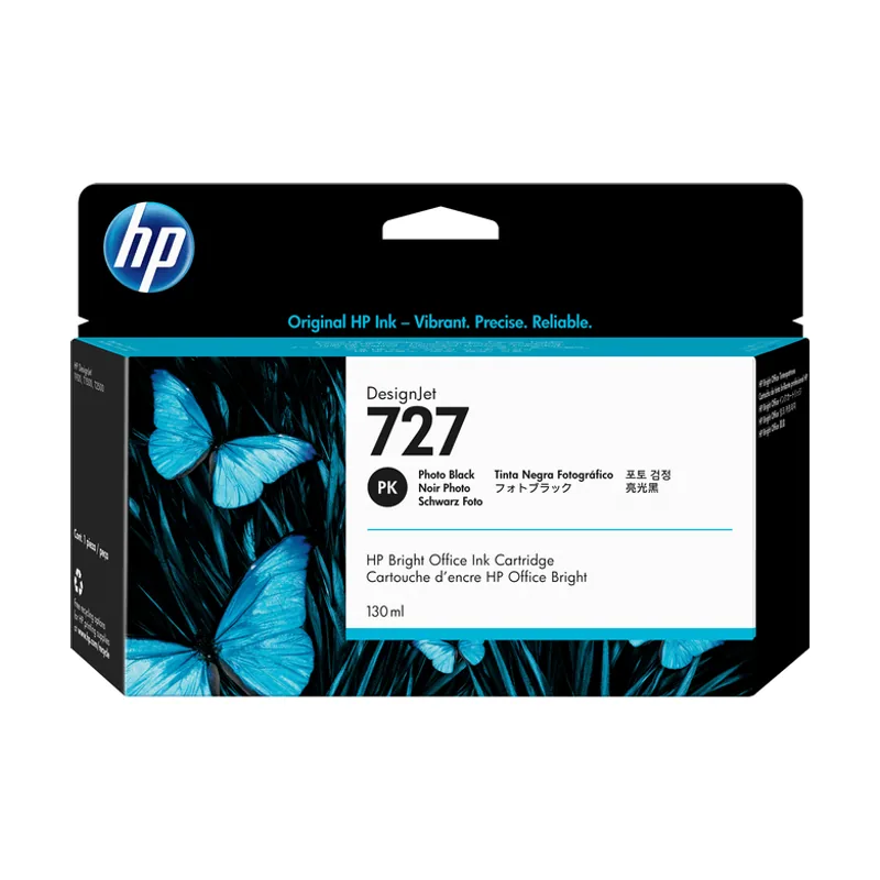 HP Cartucho de tinta DesignJet 727 de 130 ml