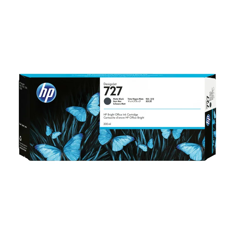 HP Cartucho de tinta DesignJet 727 de 300 ml