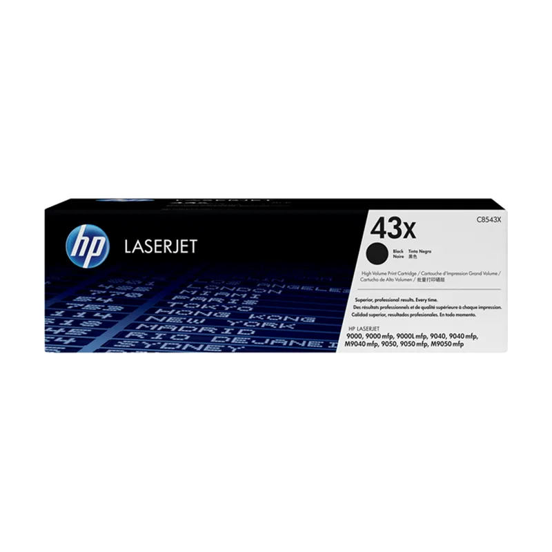 HP Cartucho de tóner 43X