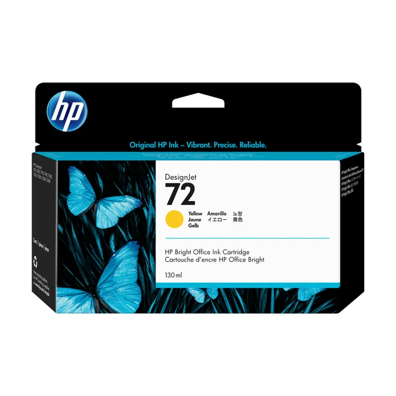 HP Cartucho de tinta DesignJet 72 de 130 ml