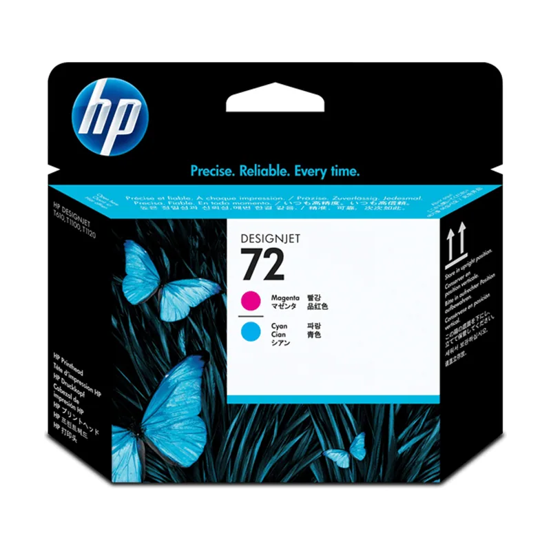 HP Cabezal de impresión 72 Magenta
