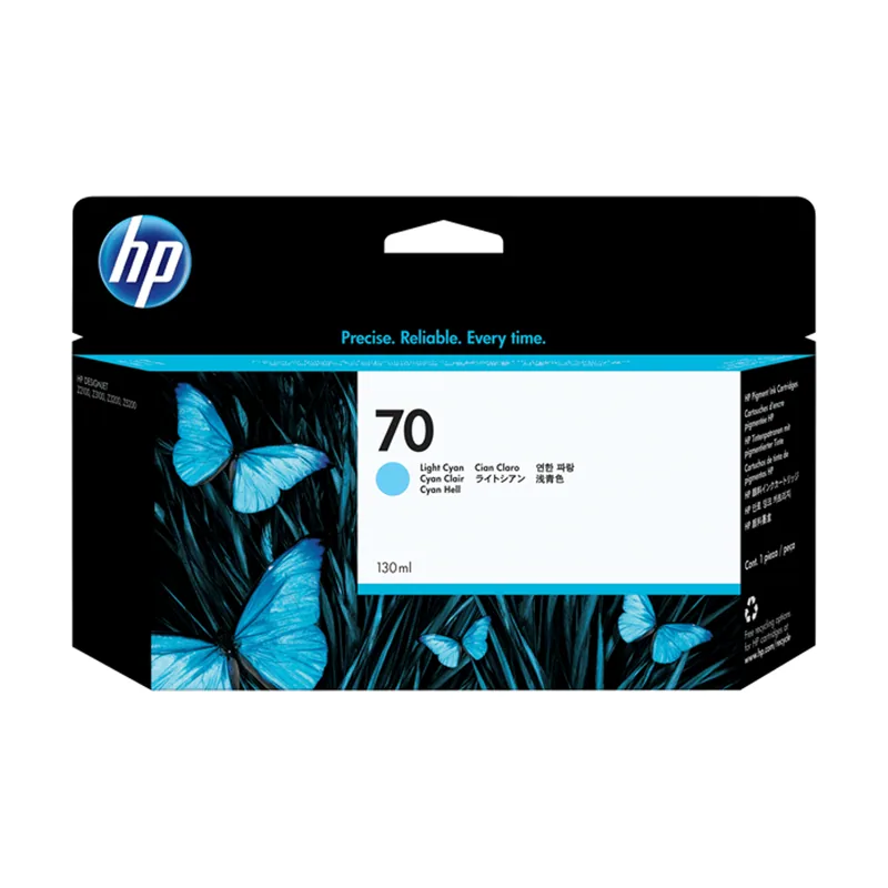 HP Cartucho de tinta DesignJet 70 de 130 ml