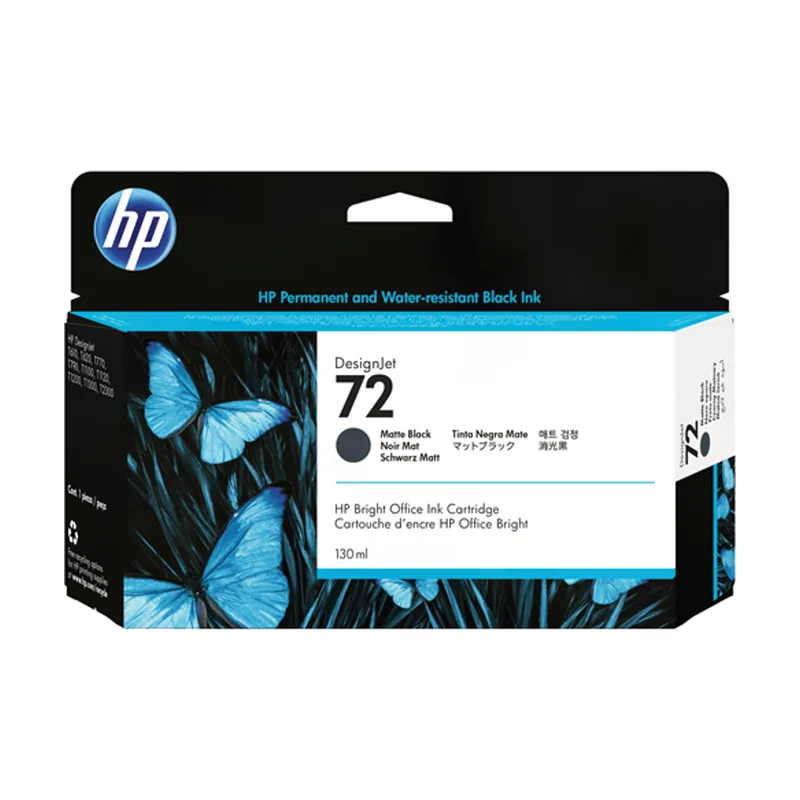 HP Cartucho de tinta DesignJet 72 de 130 ml