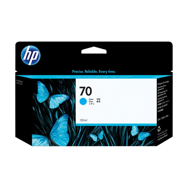 HP Cartucho de tinta DesignJet 70 de 130 ml