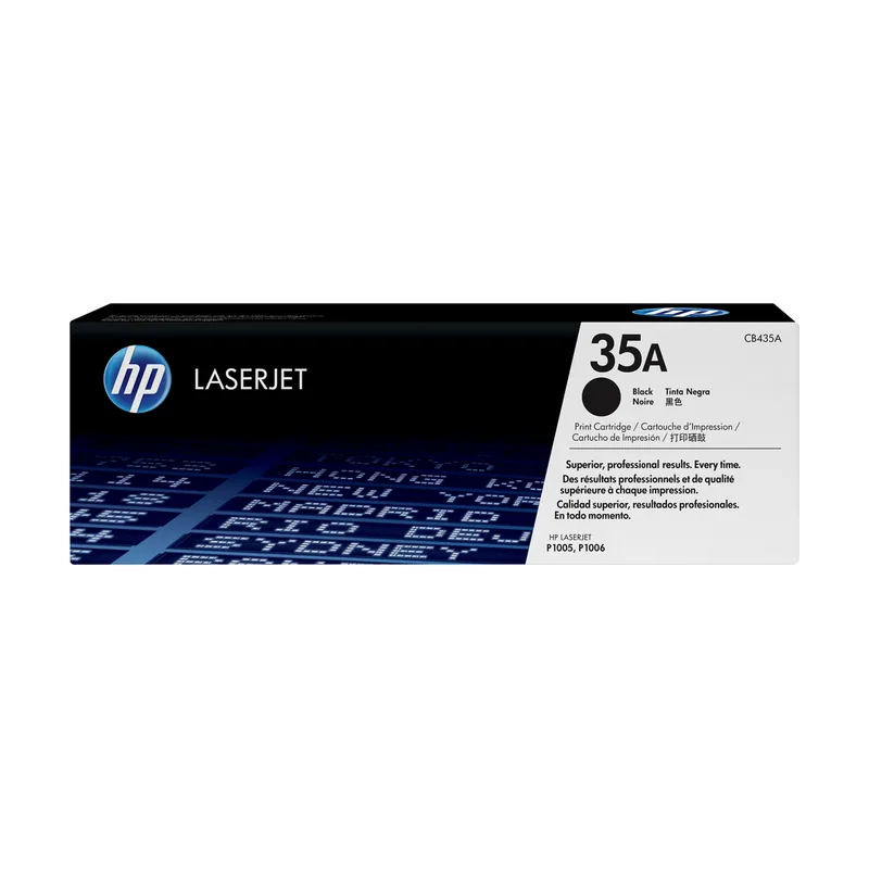 HP Cartucho de tóner 35A