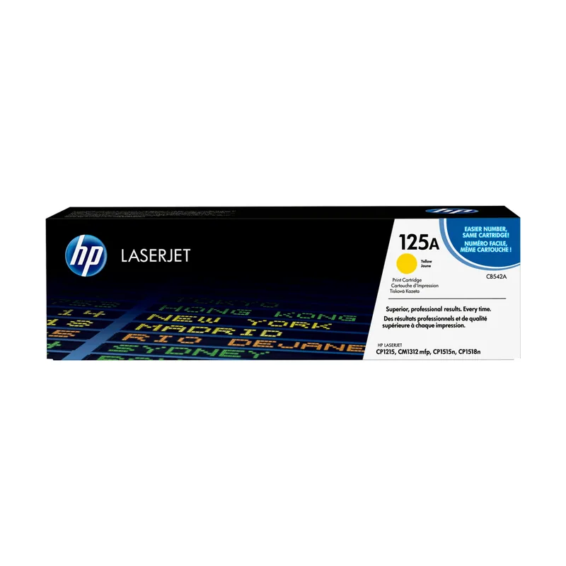 HP Cartucho de tóner 125A