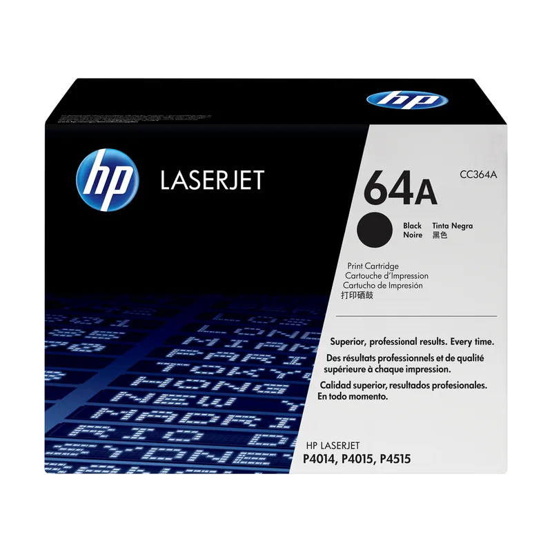 HP Cartucho de tóner 64A