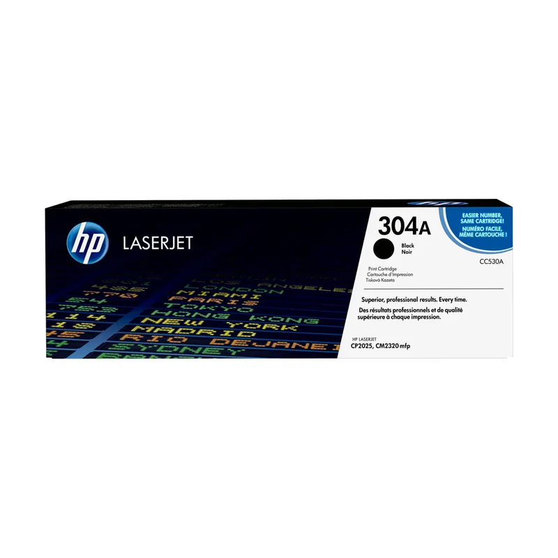 HP Cartucho de tóner 304A