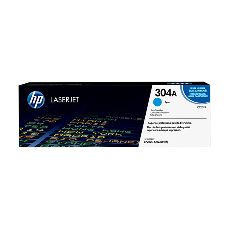 HP Cartucho de tóner 304A