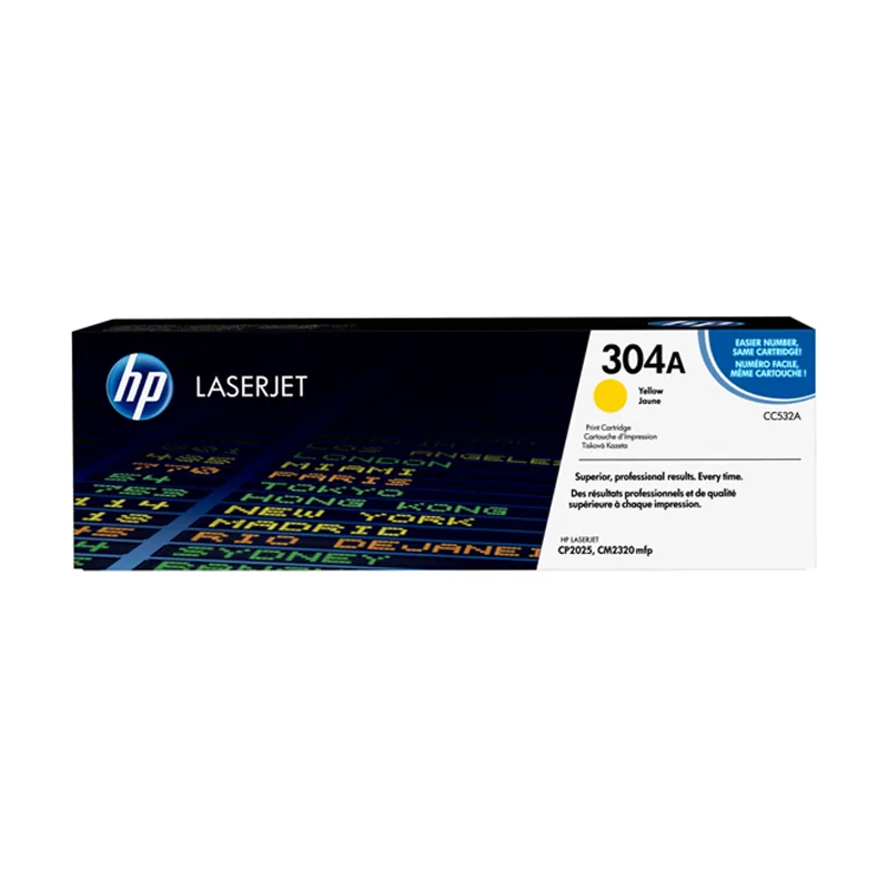 HP Cartucho de tóner 304A