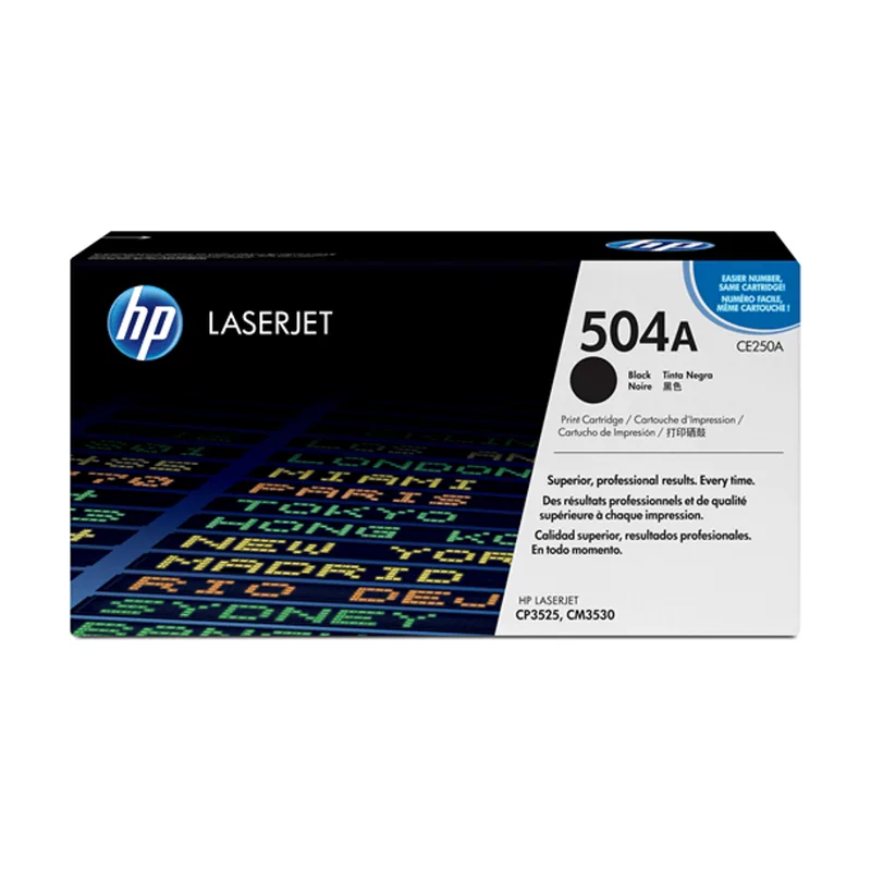 HP Cartucho de tóner 504A