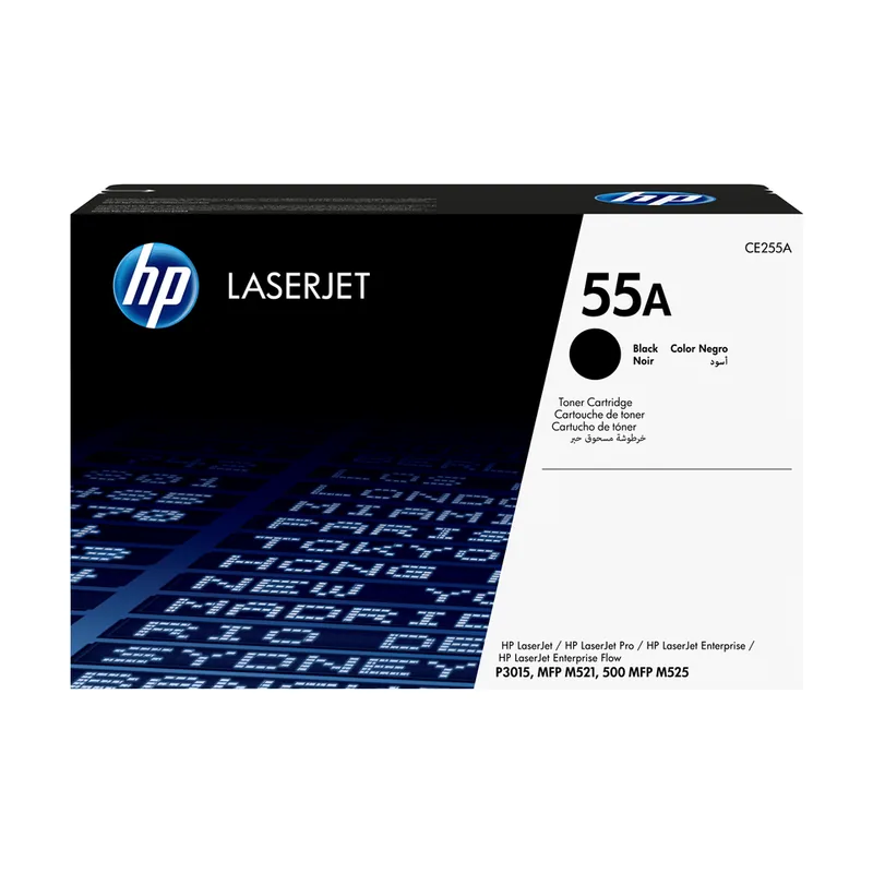 HP Cartucho de tóner 55A