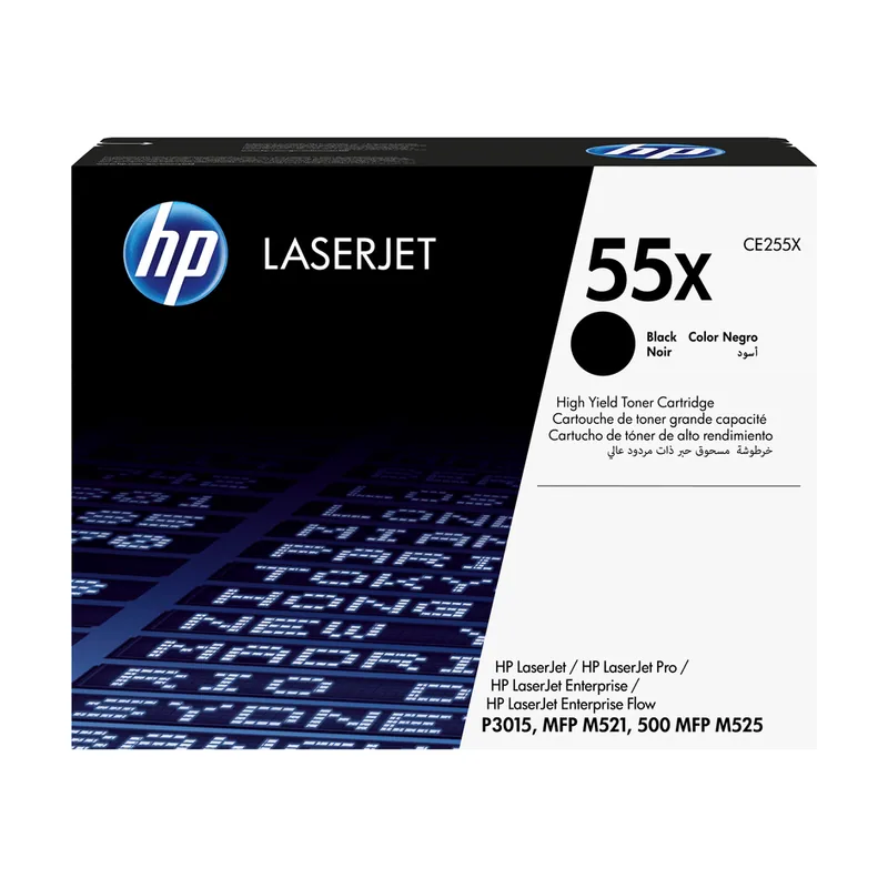 HP Cartucho de tóner 55X